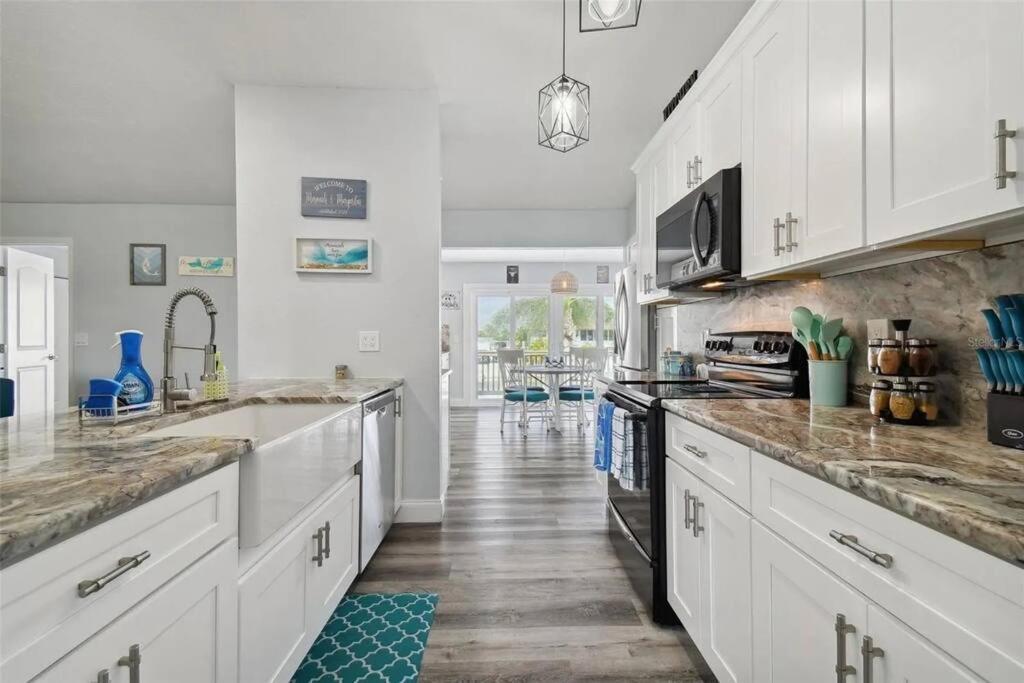 3Bed3Bath Waterfront Home With An Amazing View! Hernando Beach Exterior foto