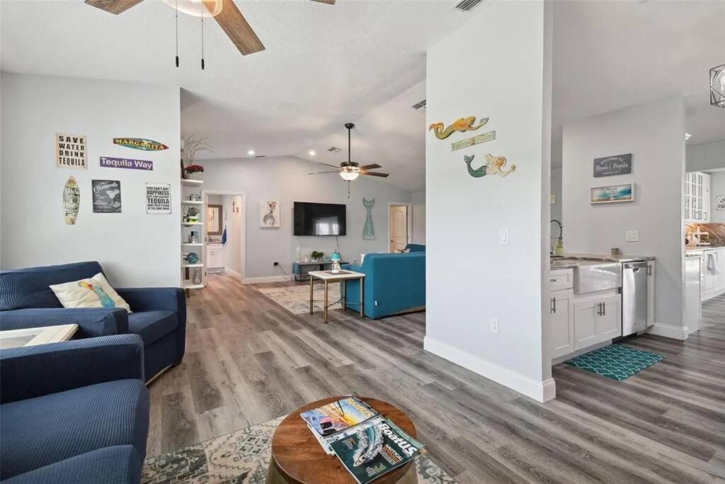 3Bed3Bath Waterfront Home With An Amazing View! Hernando Beach Exterior foto