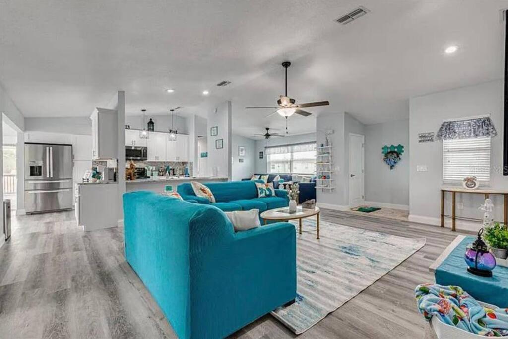 3Bed3Bath Waterfront Home With An Amazing View! Hernando Beach Exterior foto