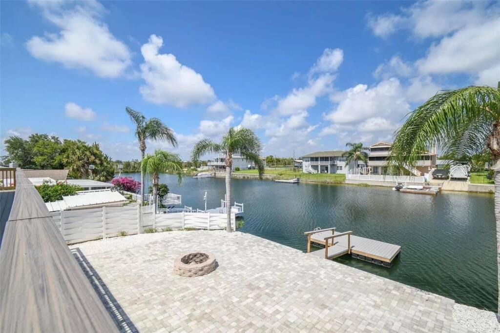 3Bed3Bath Waterfront Home With An Amazing View! Hernando Beach Exterior foto