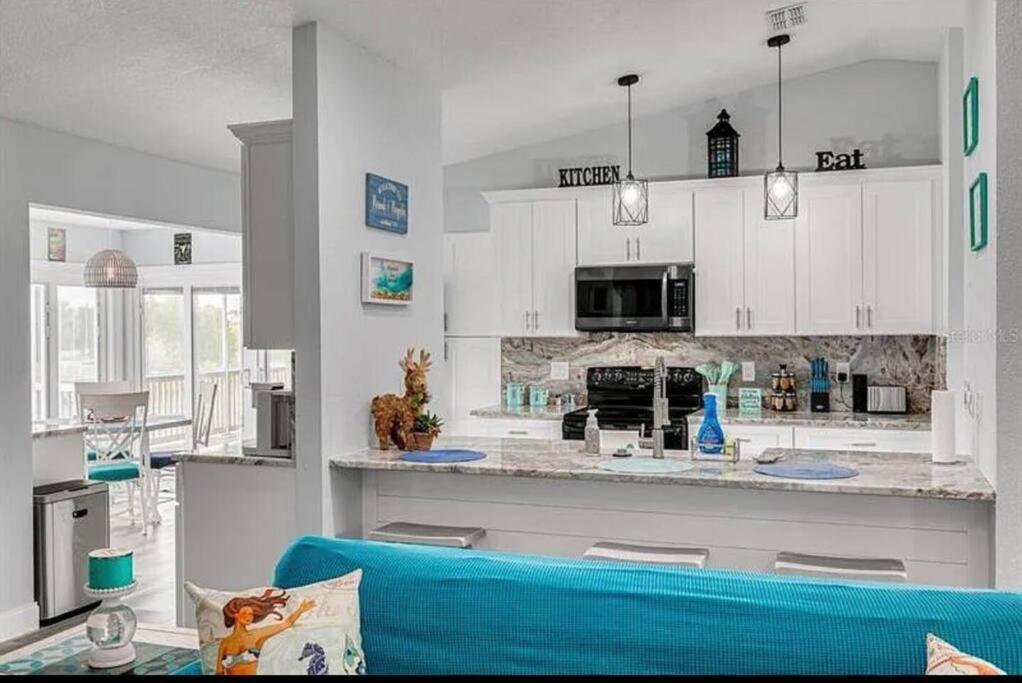 3Bed3Bath Waterfront Home With An Amazing View! Hernando Beach Exterior foto
