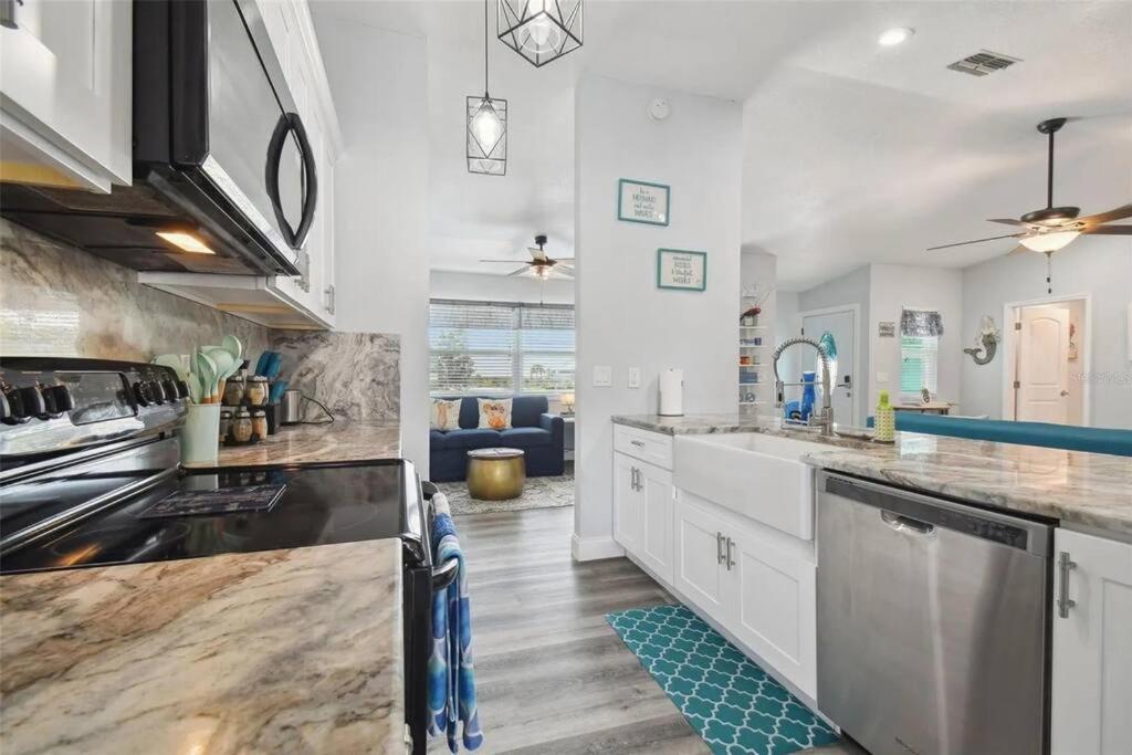3Bed3Bath Waterfront Home With An Amazing View! Hernando Beach Exterior foto