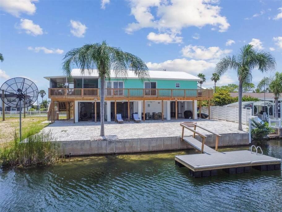 3Bed3Bath Waterfront Home With An Amazing View! Hernando Beach Exterior foto