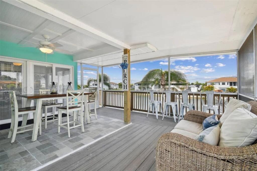 3Bed3Bath Waterfront Home With An Amazing View! Hernando Beach Exterior foto