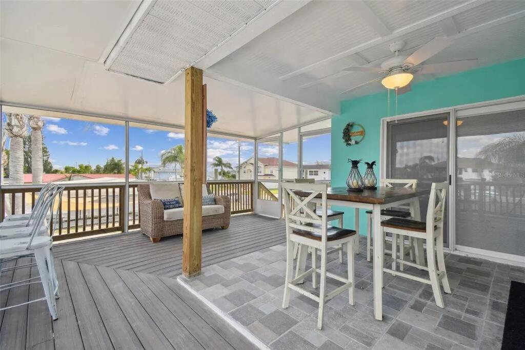 3Bed3Bath Waterfront Home With An Amazing View! Hernando Beach Exterior foto