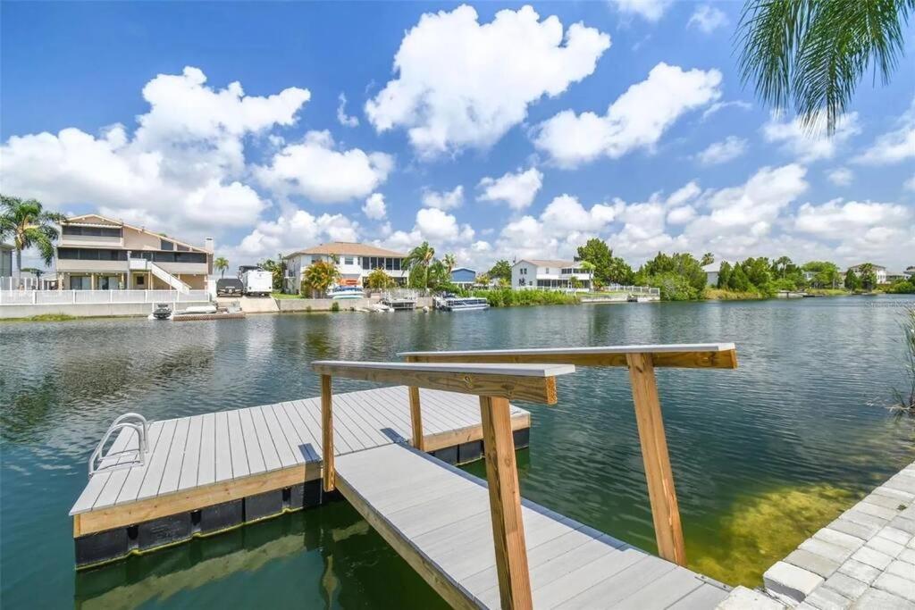 3Bed3Bath Waterfront Home With An Amazing View! Hernando Beach Exterior foto