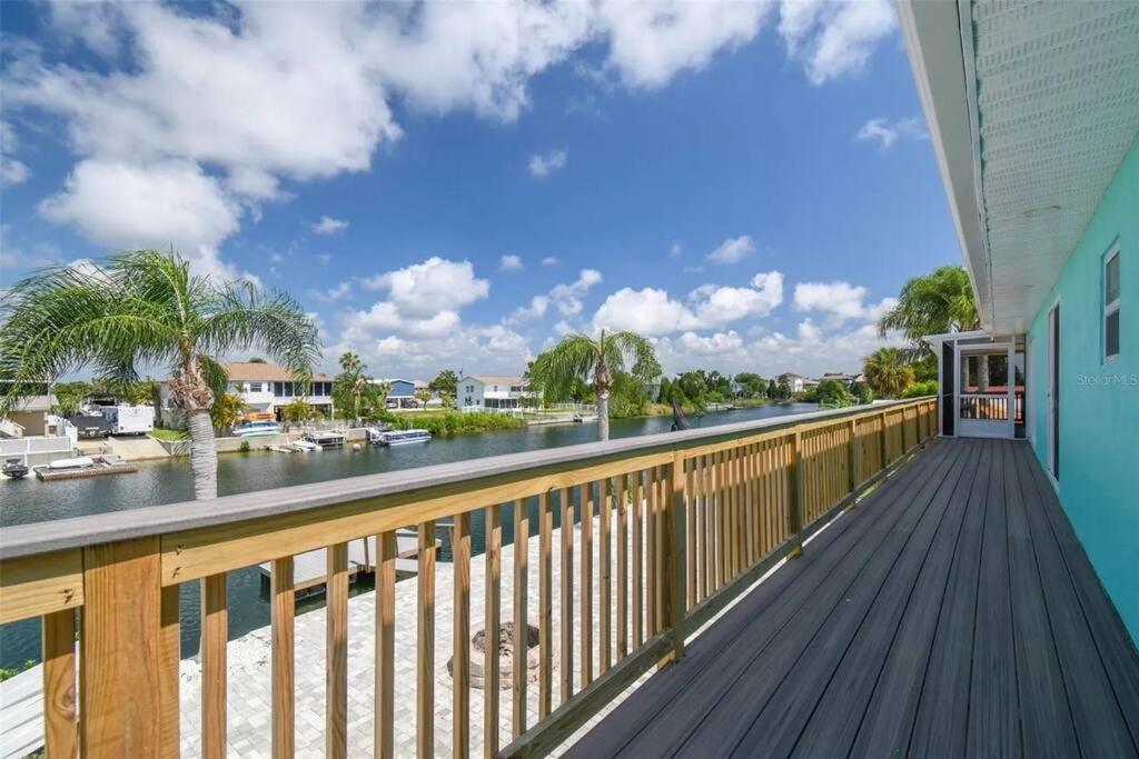 3Bed3Bath Waterfront Home With An Amazing View! Hernando Beach Exterior foto