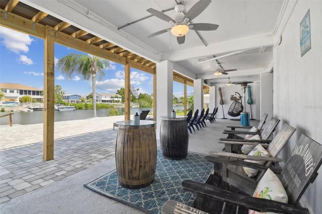 3Bed3Bath Waterfront Home With An Amazing View! Hernando Beach Exterior foto